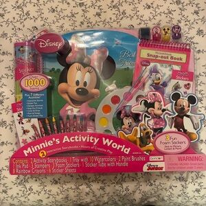 Disney Minnie's Activity World NWT